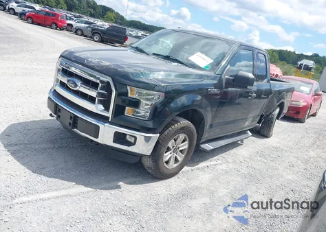 2016 Ford F150 Super Cab z USA, uszkodzony, nr VIN 1FTFX1EF2GFB22522